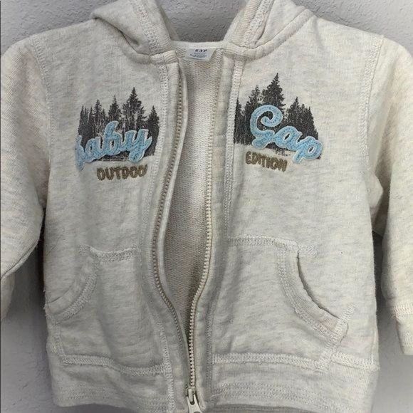 Baby Gap Outdoor Edition Zippered Hooded 6-12 Months Jacket - Picture 6 of 10
